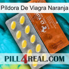 Píldora De Viagra Naranja 42